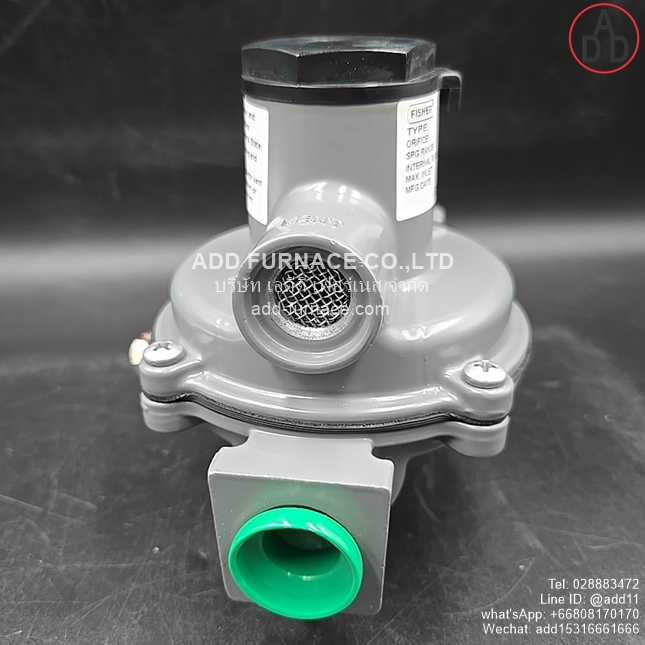 Fisher Loc 105 Type R232A-HBF(7)